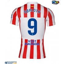 Moški Nogometni dresi Atletico Madrid Alexander Sorloth #9 Domači 2025-26 Kratek Rokav